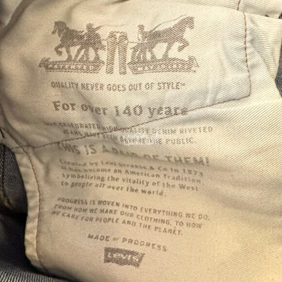 Levi's 511 Slim Fit W30 L30 Dark Wash Denim Jeans - Picture 6 of 7